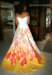 Flame Gown