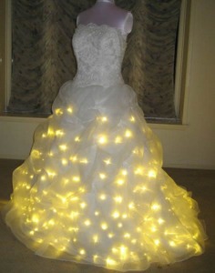 Light up dress